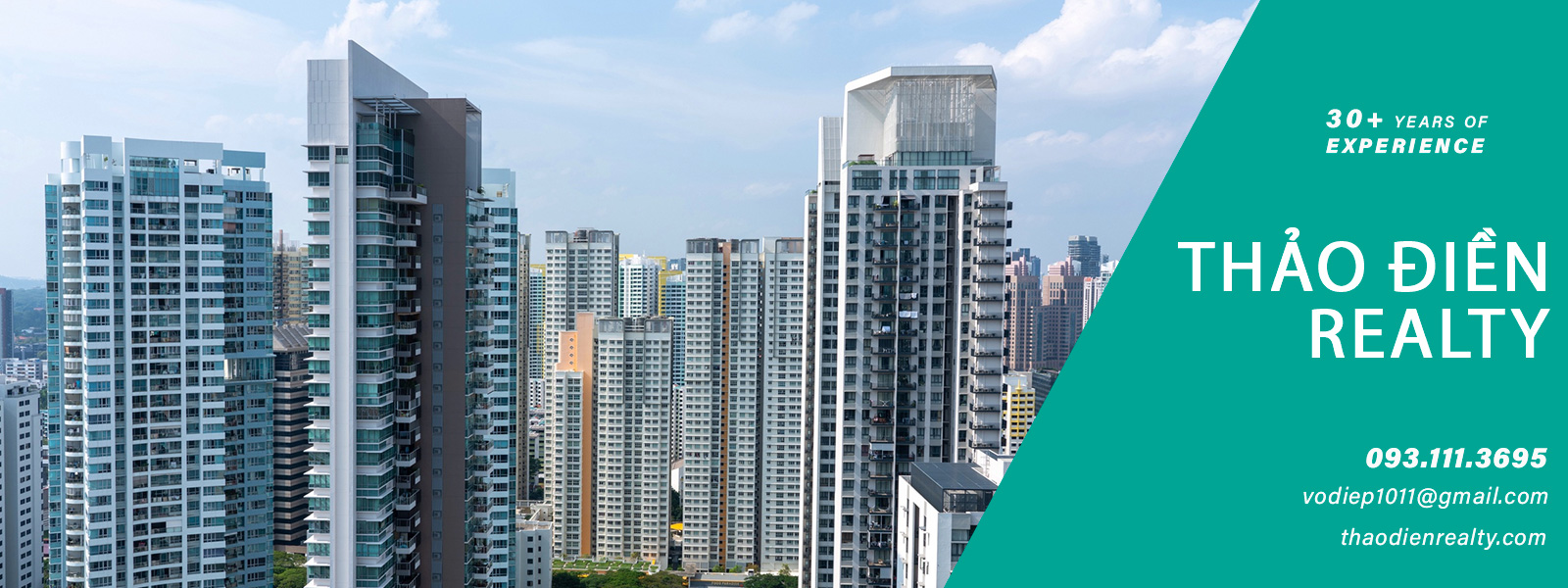 Banner Thảo Điền Realty