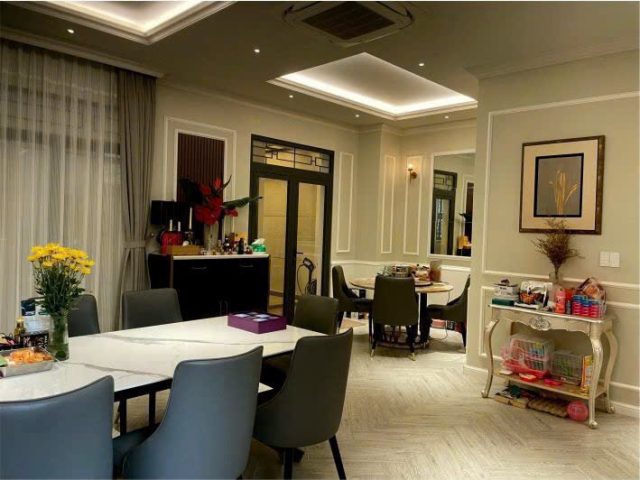 Biệt thự trục chính Harmona Verosa Khang Điền